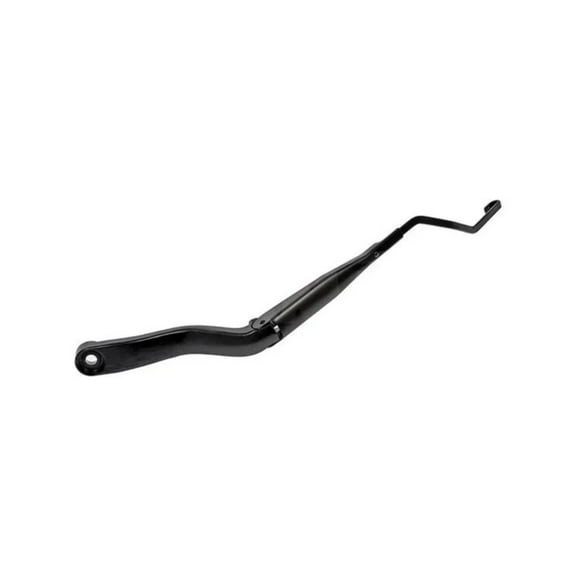 KarParts360 For Ram 3500/4000 2011 12 13 14 15 2016 Windshield Wiper Arm | Steel | Semi-Gloss Finish | Black | Arc Type | Articulated | Bolt-On Attachment | 140 Degrees Head Angle
