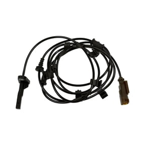 KarParts360 For Ram 4000 2015 2016 2017 ABS Speed Sensor | Bolt Mounting Type | Blade Terminal | Square Connector | 2438 Millimeters Harness Length | Replacement For 68457706AB, 68457706AC