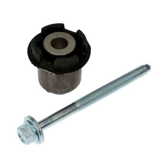 KarParts360 For Ram C/V 2012 2013 2014 2015 Subframe Bushing Set Front, Driver OR Passenger Side | Single Piece | Metal, Rubber | Natural Finish | Black | 0.38 Inches Bushing Thickness | 5273729AB