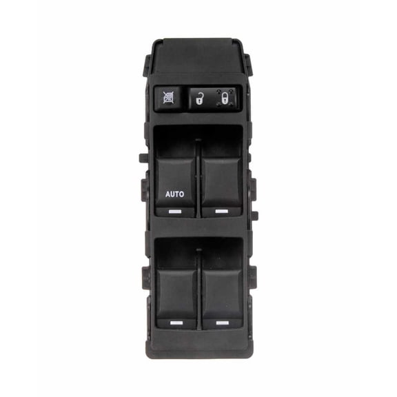 KarParts360 For Ram Dakota 2011 Power Window Switch Front, Driver Side | Plastic Housing Material | Black Color | Blade Terminal Type | Female Connector Gender | Illuminated | 4602780AA
