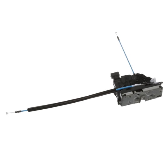 KarParts360 For Ram ProMaster 1500/2500/3500 2014 15 16 17 2018 Tailgate Latch | Blue, Silver, White | Blade Terminal | Oval Connector | 1 Female Connector | Replacement For 68226175AB, 68169399AA