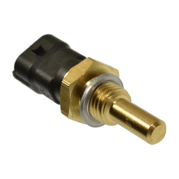 CarLights360 For Ram ProMaster 1500/2500/3500 2014-2020 Engine Coolant Temperature Sensor | Metal, Plastic | Plug In | Blade Terminal | Screw-in Attachment Method | Oval | 1 Female Connector 68098532