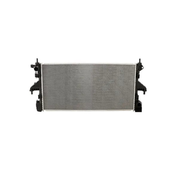 KarParts360 For Ram ProMaster 1500/ProMaster 2500 2014-2023 Radiator | 1-Row Core | 3.0L/3.6L | Made Of Plastic/Aluminum | Excluded Transmission Cooler/Engine Oil Cooler | For CH3010366 | 68188992AB