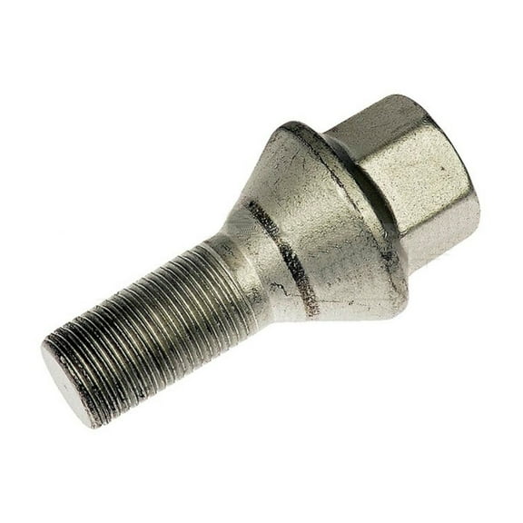 KarParts360 For Ram ProMaster 2500/3500/1500 2014-2024 Wheel Bolt | Steel | Silver | 10.9 Bolt Grade | 20.9MM Hex Size | 63.3MM Length | 32MM Flange Diameter | Replacement For 68095788AA