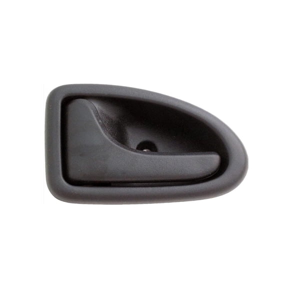 KarParts360 For Renault Megane 2001 2002 Interior Door Handle Driver Side | Front Or Rear | Plastic Material | Black | Rectangle Shape | Cable Excluded | Replacement For 8200641120