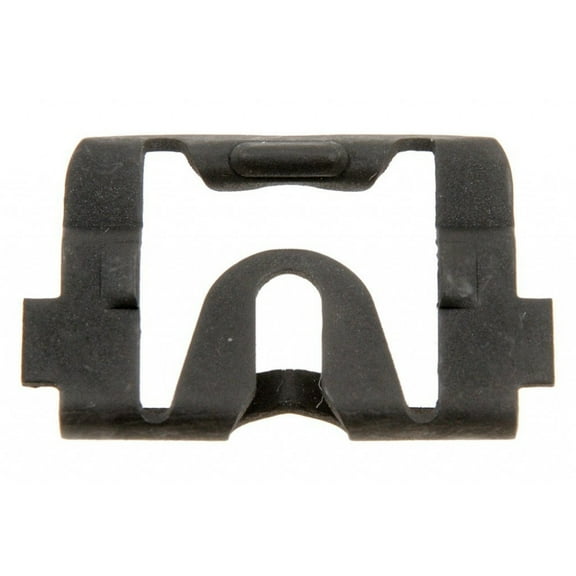 KarParts360 Reveal Molding Clip | Gray | Steel | Molding Clip Fastener | 1.05 Inches Overall Length | Replacement For 8717859