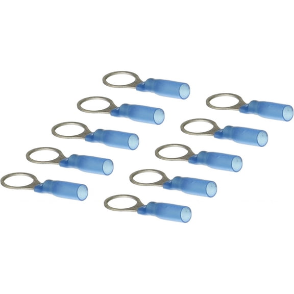 KarParts360 Ring Terminal | Copper | 0.70 Inches Connector Length | Ring Connector