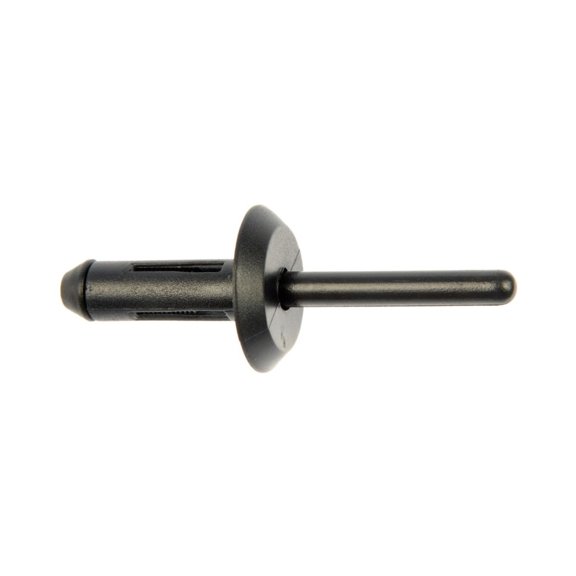 KarParts360 Rivet | Nylon Mandrel Material | Black | Blind Head | Large Flange | 1/4 Inches Drill Number/Hole Size | 20 pieces | Replacement For 14063981, 4006211