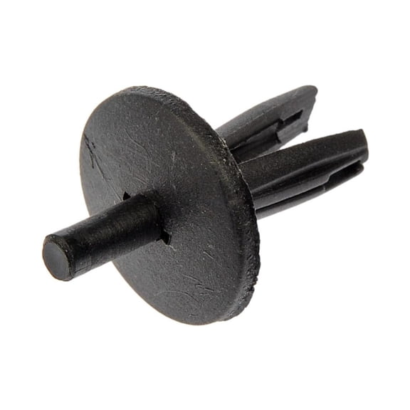 KarParts360 Rivet | Nylon Mandrel Material | Black | Push In | 1/4 Inches Drill Number/Hole Size | 25 pieces | Replacement For 472434, 6031390
