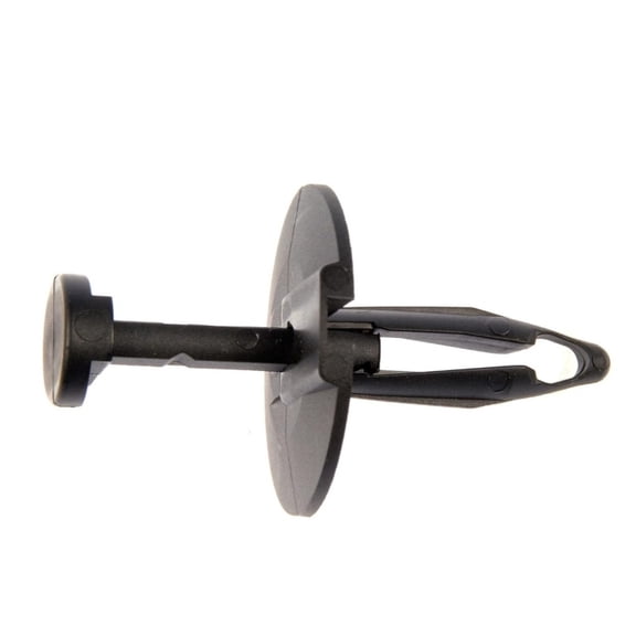 KarParts360 Rivet | Nylon Mandrel Material | Black | Push In | 6 Millimeters Drill Number/Hole Size | 25 pieces