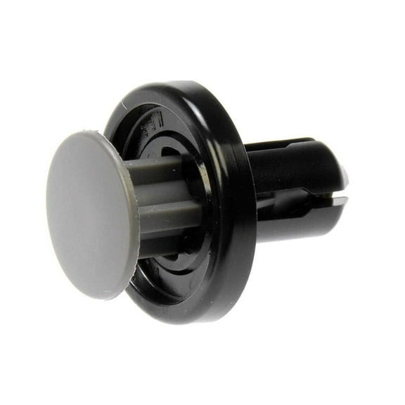KarParts360 Rivet | Nylon Mandrel Material | Black | Push In | 9 Millimeters Drill Number/Hole Size | 10 pieces | Replacement For 90467-09227
