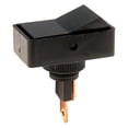 thumbnail image 1 of KarParts360 Rocker Switch | Plastic Housing | Black Switch/Finish | 20a Amperage Rating | Black | Single Pole Type | Plastic Switch Material, 1 of 5