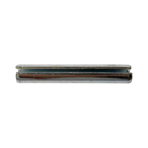 KarParts360 Roll Pin | 25 Pieces | Steel Material | Natural And Zinc-Plated Finish | 0.313 Inches Diameter