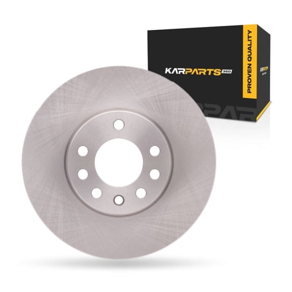 KarParts360 For Saab 9-3 1999 00 01 02 2003 Disc Brake Rotor | 25 Millimeters / 0.98 Inches Nominal Thickness | 288 Millimeters / 11.34 Inches Outside Diameter | 5 Stud/Lug Hole