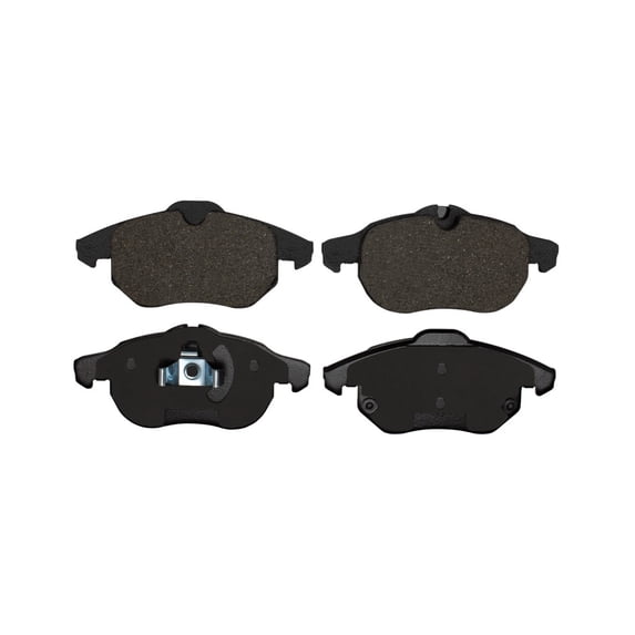 KarParts360 For Saab 9-3 2003-2011 Brake Pads | Electronic Pad Wear Sensor Type | 19.4 Millimeters / 0.76 Inches Inner Pad Overall Thickness | 155.2 Millimeters / 6.11 Inches Inner Pad Width