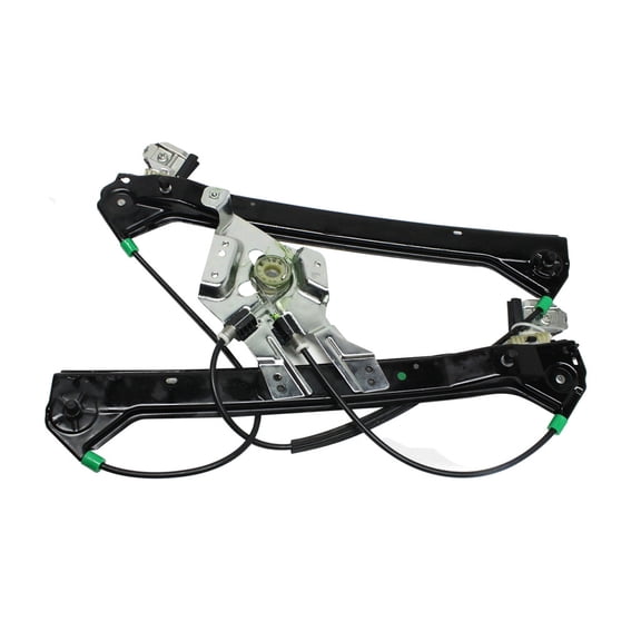 KarParts360 For Saab 9-3 2003-2011 Sedan/Wagon Window Regulator Driver Side | Front | Power | Excluded Motor | With One Touch Feature | With Finger Protection | Replacement For SB1350100 | 12793728