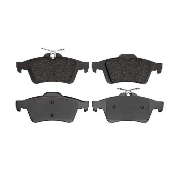 KarParts360 For Saab 9-3 2004-2011 Disc Brake Pad Set | Ceramic | 2.04 Inches Inner Pad Height | 4.85 Inches Inner Pad Width | 2.04 Inches Outer Pad Height | 4.85 Inches Outer Pad Width