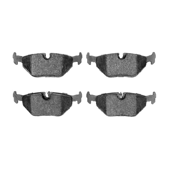 KarParts360 For Saab 9-5 1999-2010 Disc Brake Pads | Electronic Pad Wear Sensor | 4.85 Inches Inner Width | 1.77 Inches Outer Height | 0.63 Inches Overall Thickness