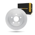 thumbnail image 1 of KarParts360 For Saab 9-5 2011 Disc Brake Rotor Rear | Cast Iron | Solid | 10.5 Millimeters/0.41 Inches Discard Thickness | 12 Millimeters/0.47 Inches Nominal Thickness | 5 Stud/Lug Hole, 1 of 4