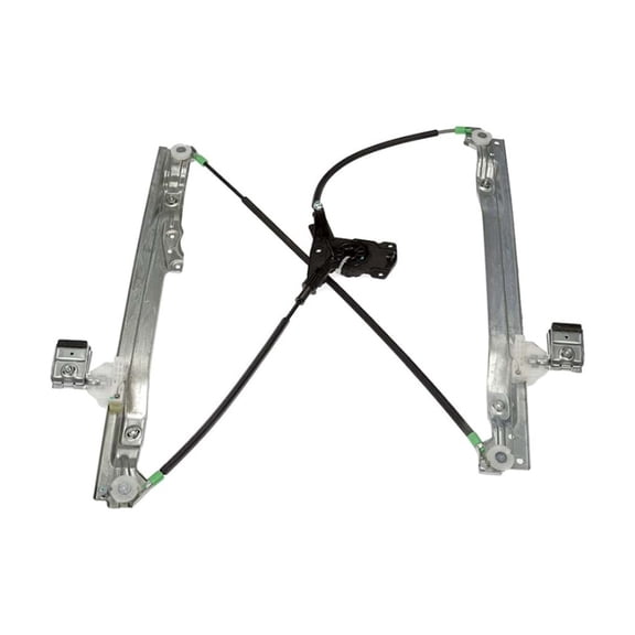 KarParts360 For Saab 9-7x 2005 06 07 08 2009 Window Regulator | Metal, Plastic Cable Material | Bolt On Attachment | Electric Window Operation | Replacement For 10357004, 15205950