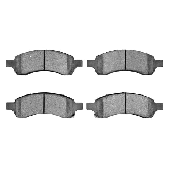 KarParts360 For Saab 9-7x 2006 2007 2008 2009 Disc Brake Pads | 17.8 Millimeters / 0.70 Inches Inner Pad Overall Thickness | 178.3 Millimeters / 7.02 Inches Inner Pad Width