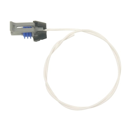 CarLights360 For Saab 900 1994 1995 1996 1997 Electrical Connector | Plastic | Metal Contact Terminal Material | Blade Terminal | Push On Attachment Method | Round Connector | For 15306070, 15306376