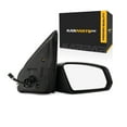 thumbnail image 1 of KarParts360 For Saturn Ion 2003 04 05 06 2007 Door Mirror Passenger Side | Textured Black | Convex | Power | Non-Foldaway | Non-Heated | Sedan | Replacement For GM1321267 | 22726679, 1 of 9