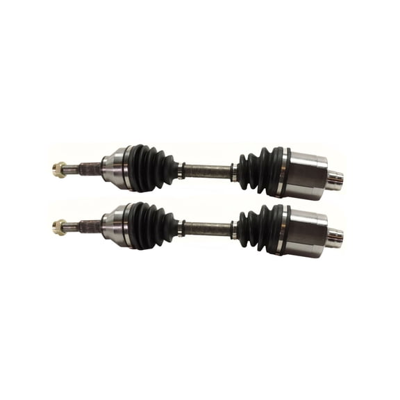 KarParts360 For Saturn Ion 2005 2006 2007 Axle Assembly Driver And Passenger Side | Pair | Front | Automatic Transaxle | 34 Input Shaft Spline | 20.63 Inches Compressed Length | Replacement For 1370N