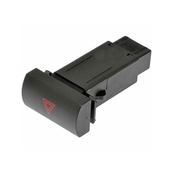 KarParts360 For Saturn L200/LW200/LW300 2001 2002 2003 Hazard Warning Switch | Plastic Material | Gray | Pin Terminal | 12 Volts | Illuminated | Replacement For 22707123, 90584072