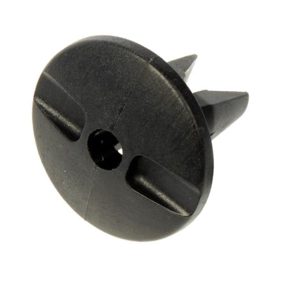 KarParts360 For Saturn L300 2003 2004 2005 Rivet | Nylon Material | Black | Push Rivet Fastener | 0.375 Inches Fastener Hole Size | 15 pieces | Replacement For 14045480