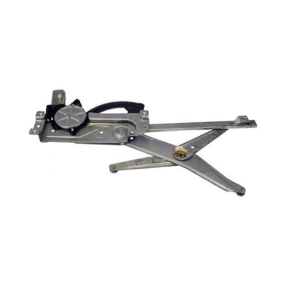 KarParts360 For Saturn LW1/LW2 2000 Power Window Regulator And Motor Front, Driver Side | Plastic Gear | Bolt Attachment | Replacement For 24405465, 24414438