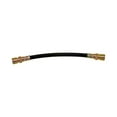 thumbnail image 1 of KarParts360 For Saturn LW200/LW300/L200 2001 2002 2003 Brake Hydraulic Hose | Treated Steel End 1 Fitting | Black | Female End 1 Fitting | EPDM Rubber Hose | Replacement For 21019248, 90235999, 1 of 4