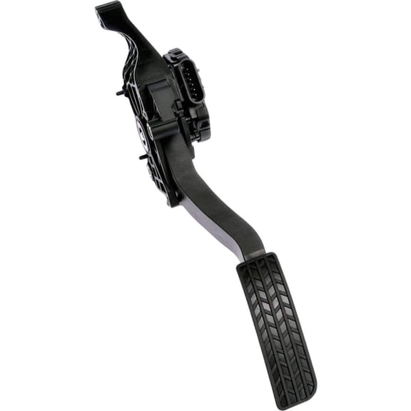KarParts360 For Saturn Outlook 2007 2008 2009 2010 Accelerator Pedal Assembly | Plastic/Rubber/Metal Material | Black Color | Bolt-On Mounting Method | Replacement For 22802046, 25865203
