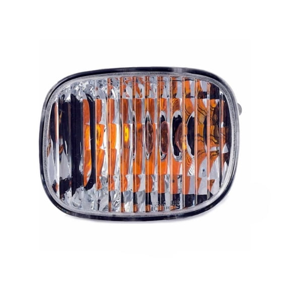 KarParts360 For Saturn Relay 2005 2006 2007 Side Marker Light Passenger Side | Clear Lens | Plastic Material | 12 Volts Direct Current | With Bulbs | Replacement For 15256504