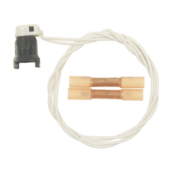 CarLights360 For Saturn SC2/SC1 1993-2002 Electrical Connector | Plastic | Metal Contact Terminal Material | Pin Terminal | Push On Attachment Method | Round Connector | For 15305943, 12092512