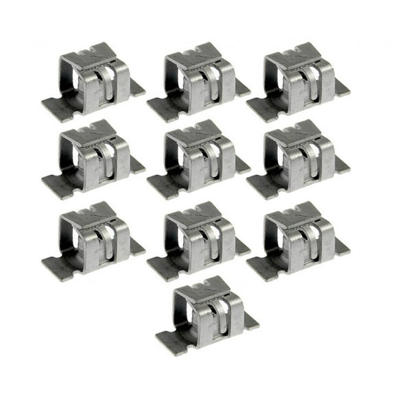 KarParts360 For Saturn SL/SL1/SL2 1996-2002 Fender Liner Retainer | Steel | Silver Color | Coarse Fastener Thread Type | Standard Grade | 3/8 inches Head Tool Size | Excluded Heat Hardened | 11609952