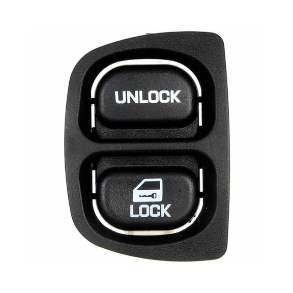 KarParts360 For Saturn SW2 1996 97 98 99 00 2001 Power Door Lock Switch Front, Driver Side | Plastic Housing | Pin Terminal | Replacement For 21023581