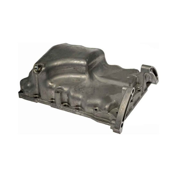 KarParts360 For Saturn Vue 2004 2005 2006 2007 Oil Pan | Aluminum Material | Black | 4.5 qt Capacity | M14-1.5 Drain Thread Size | 5.5 Inches Maximum Depth | 5.18 Inches Minimum Depth | For 12582338