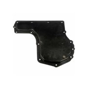 KarParts360 For Saturn Vue 2005 06 07 08 09 2010 Transmission Pan With Drain Plug | Steel Material | Black | One Piece Gasket Configuration | 9.5 qt Capacity | Replacement For 8684384, 8685184