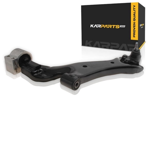 KarParts360 For Saturn Vue 2008-2010 Suspension Trailing Arm Driver Side | Front | Steel | Bolt In Ball Joint Mounting | Threaded Ball Joint Stud | Polyurethane Bushing | Replacement For 19461465