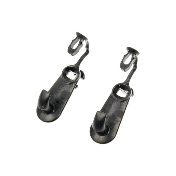 KarParts360 For Scion FR-S 2013 2014 2015 Floor Mat Retainer Clips | Plastic | Black Color | 0.2 Inches Stud Diameter | Replacement For 821000820, 821100720