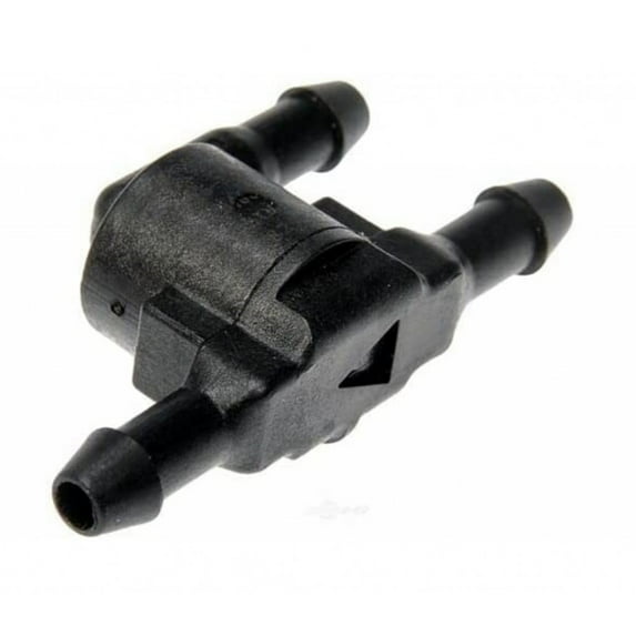 KarParts360 For Scion iM 2016 Windshield Washer Check Valve | Made Of Plastic | Non-Adjustable | 3 Ports | 2.9 Millimeters Mounting Hole Diameter | Replacement For 8532128020