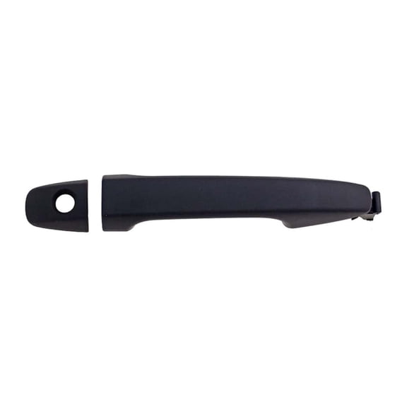 KarParts360 For Scion iQ 2012 2013 2014 2015 Exterior Door Handle Driver Side | Front | Plastic | Textured Finish | Black Color | Replacement For 69210-08020FL, 69217-08020