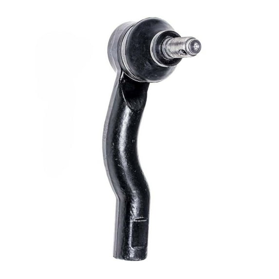 KarParts360 For Scion tC 2005 06 07 08 09 2010 Steering Tie Rod End | Polymer Bearing | Powder Coated Finish | Silver | Polychloroprene Dust Boot | Steel Housing Material | Female End 1 Gender