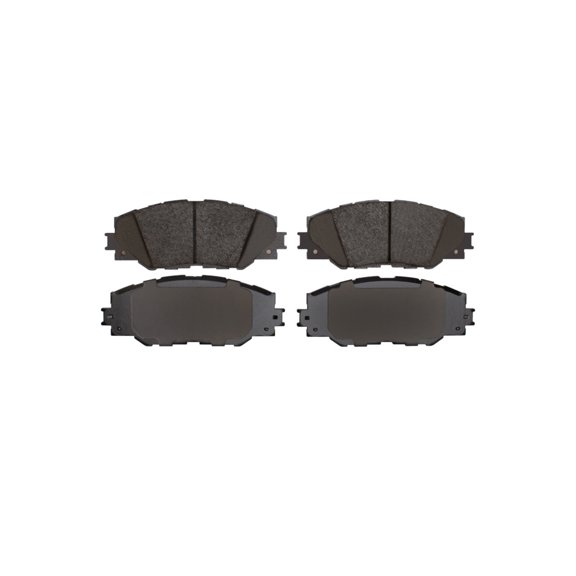 KarParts360 For Scion tC 2011 12 13 14 15 2016 Brake Pads Set | Ceramic Friction | Mechanical Pad Wear Sensor | 146.6 Millimeters / 5.77 Inches Inner and Outer Pad Width