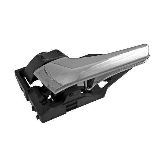 KarParts360 For Scion tC 2011 12 13 14 15 2016 Interior Door Handle Front OR Rear, Driver Side | Black Housing | Plastic | Chrome Lever Finish | Lockable | Irregular Shape | For 6920606150C0
