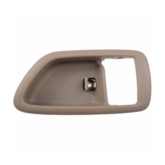 KarParts360 For Scion xA 2004 2005 2006 Exterior Door Handle Driver OR Passenger Side | Single Piece | Rear | Plastic Material | Primed Finish | Black | Replacement For 69210-33080-C0, 6922733040C0