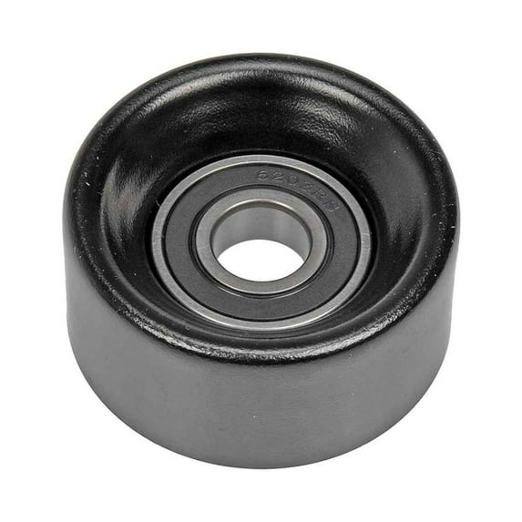 KarParts360 For Scion xB 2008-2015 Idler Pulley | Steel | Grooved Belt Type | 17 Millimeters Inside Diameter | 70 Millimeters Outside Diameter | 1 Pulley Bearing | For 16620-0H020, 16620-0H021