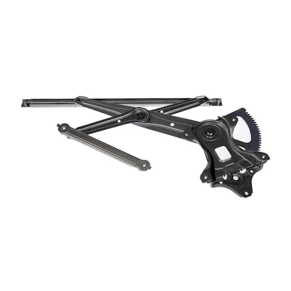 KarParts360 For Scion xB 2008-2015 Power Window Regulator | Metal, Plastic Cable Material | Bolt On Attachment Type | Plastic Gear Material | Electric Window Operation Type | 69801-12220