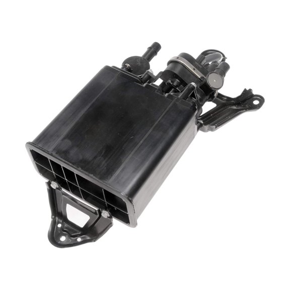 KarParts360 For Scion xB 2008-2015 Vapor Canister | Black Color | Charcoal Filter Element | Plastic Housing Material | Pin Terminal | Replacement For 7774012720